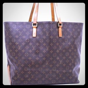 Authentic Louis Vuitton Cabas alto